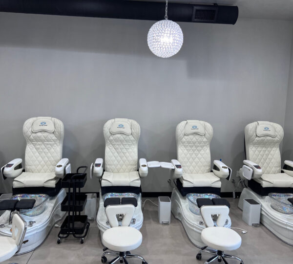 Pleasant Grove pedicure chair