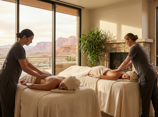 Couples Total Relaxation Massage in Utah: A Complete Guide