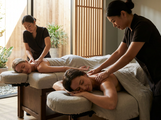 Why Our Couples Deep Tissue Massage is Your Go-To for Shared Stress Relief