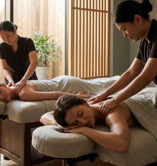 Why Our Couples Deep Tissue Massage is Your Go-To for Shared Stress Relief